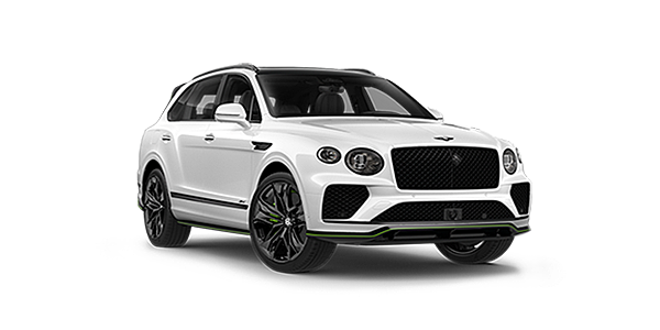 Bentley Johannesburg Bentley Bentayga Speed SUV in Snow Quartz Pearlescent white paint
