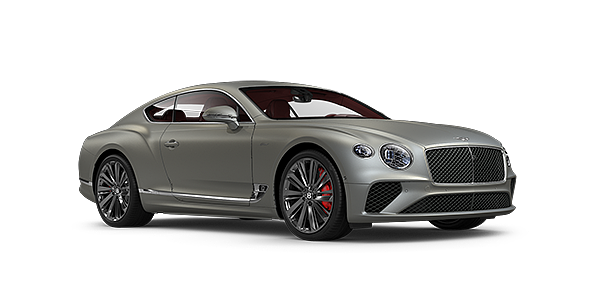 Bentley Johannesburg Bentley GT Speed coupe in Extreme Silver paint front 34