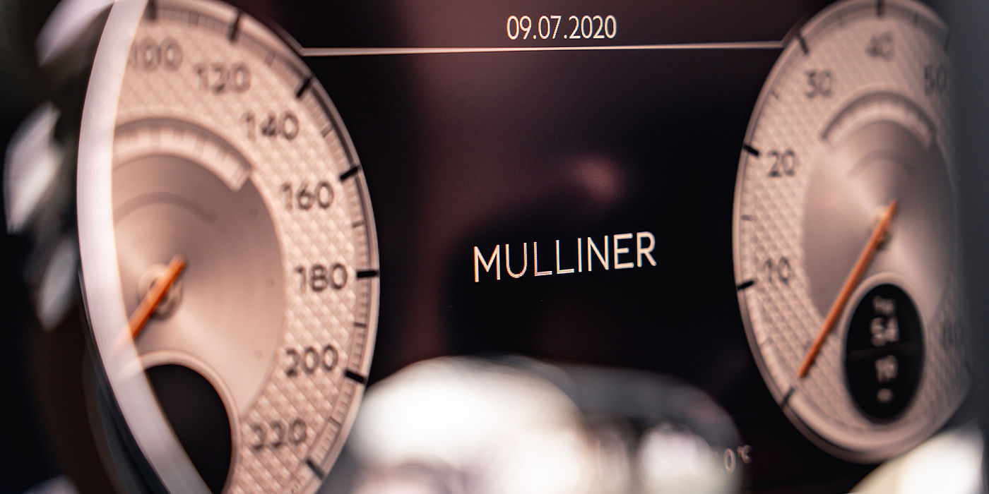 Bentley Johannesburg Bentley Continental GT Mulliner coupe Mulliner dial detail