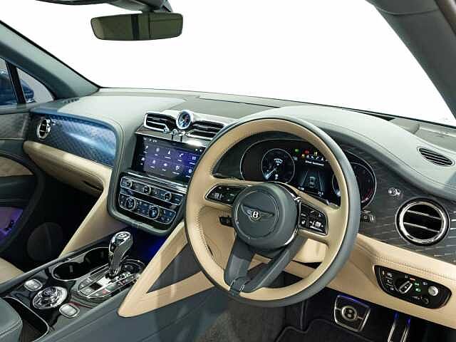 9:Bentley Bentayga V8, SUV, Blue Crystal, Bentley Johannesburg