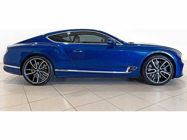 4:Bentley Continental GT W12, Coupe, Sequin Blue, Bentley Johannesburg