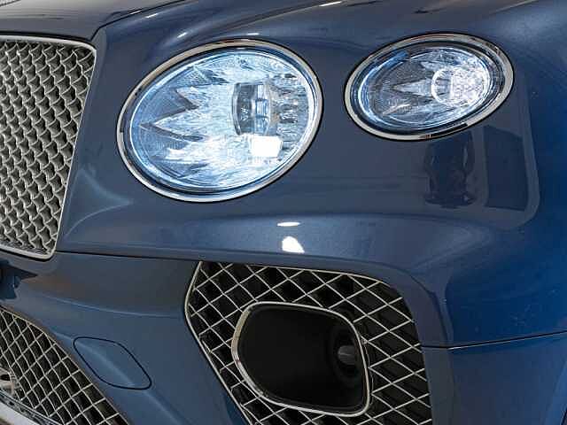 12:Bentley Bentayga V8, SUV, Blue Crystal, Bentley Johannesburg