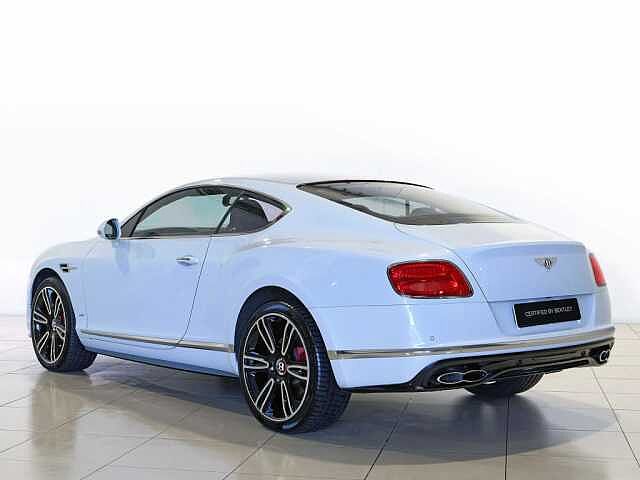 2:Bentley Continental GT S V8, Coupe, Ice, Bentley Johannesburg