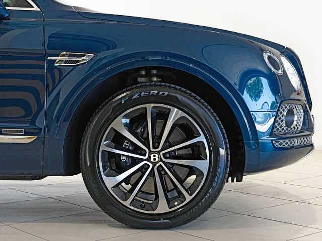 5:Bentley Bentayga V8 Diesel, SUV, Windsor Blue, Bentley Johannesburg