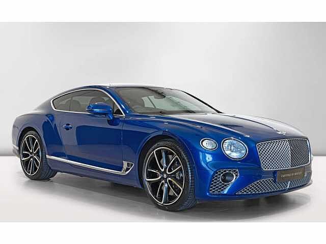 0:Bentley Continental GT W12, Coupe, Sequin Blue, Bentley Johannesburg