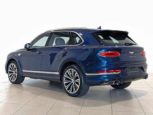 2:Bentley Bentayga V8, SUV, Light Sapphire, Bentley Johannesburg