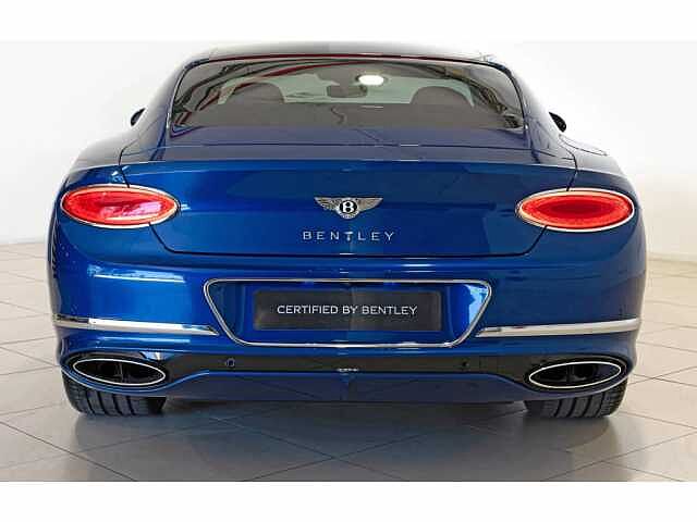 7:Bentley Continental GT W12, Coupe, Sequin Blue, Bentley Johannesburg
