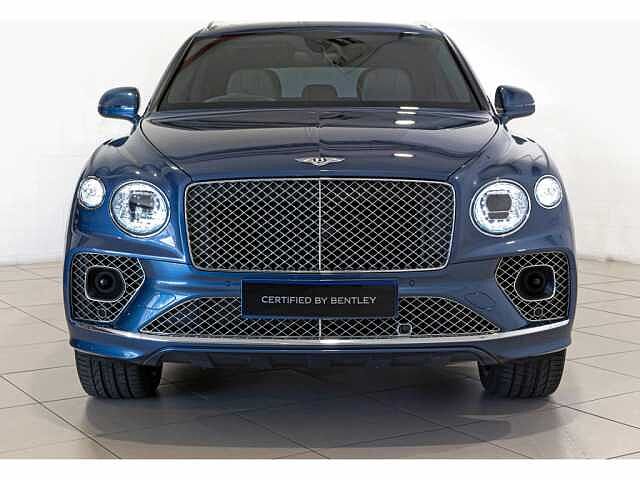 6:Bentley Bentayga V8, SUV, Blue Crystal, Bentley Johannesburg