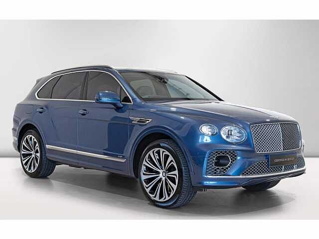 0:Bentley Bentayga V8, SUV, Blue Crystal, Bentley Johannesburg