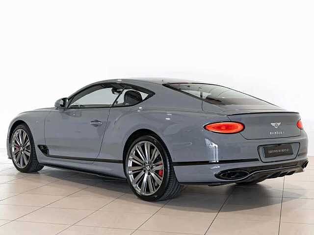 2:Bentley Continental GT Speed W12, Coupe, Cambrian Grey, Bentley Johannesburg