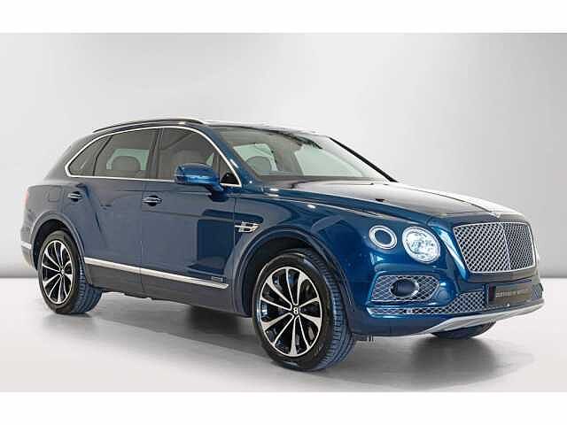0:Bentley Bentayga V8 Diesel, SUV, Windsor Blue, Bentley Johannesburg