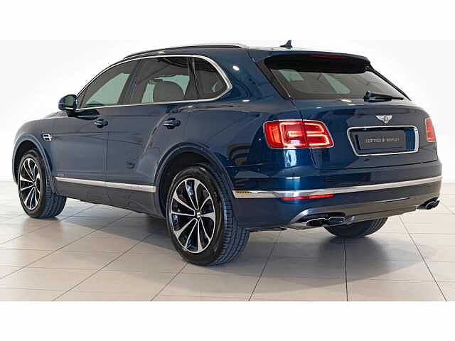2:Bentley Bentayga V8 Diesel, SUV, Windsor Blue, Bentley Johannesburg