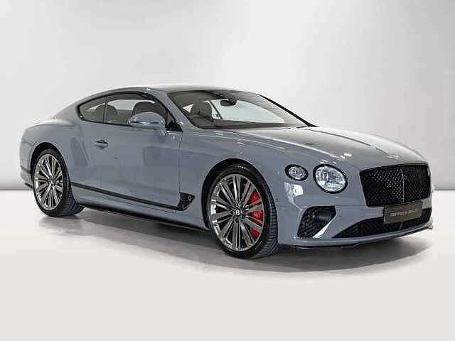 0:Bentley Continental GT Speed W12, Coupe, Cambrian Grey, Bentley Johannesburg