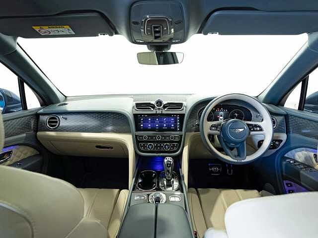 3:Bentley Bentayga V8, SUV, Blue Crystal, Bentley Johannesburg