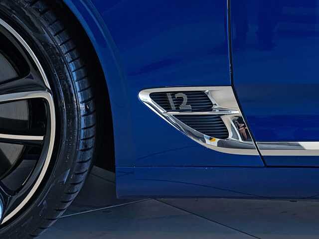 12:Bentley Continental GT W12, Coupe, Sequin Blue, Bentley Johannesburg
