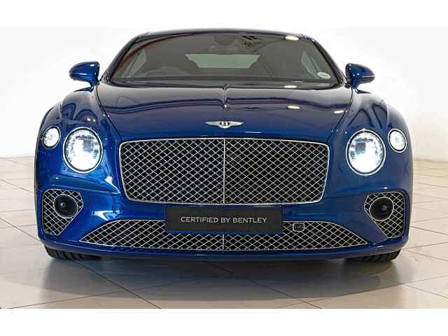 6:Bentley Continental GT W12, Coupe, Sequin Blue, Bentley Johannesburg