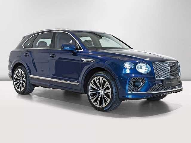 0:Bentley Bentayga V8, SUV, Light Sapphire, Bentley Johannesburg