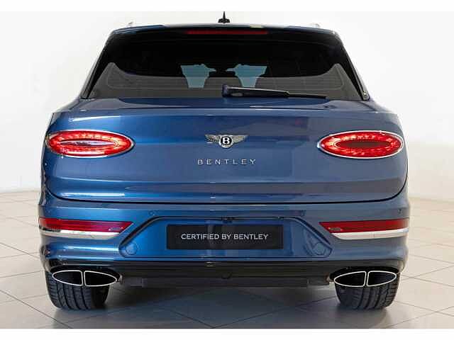 7:Bentley Bentayga V8, SUV, Blue Crystal, Bentley Johannesburg