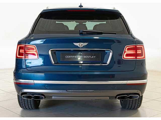 7:Bentley Bentayga V8 Diesel, SUV, Windsor Blue, Bentley Johannesburg