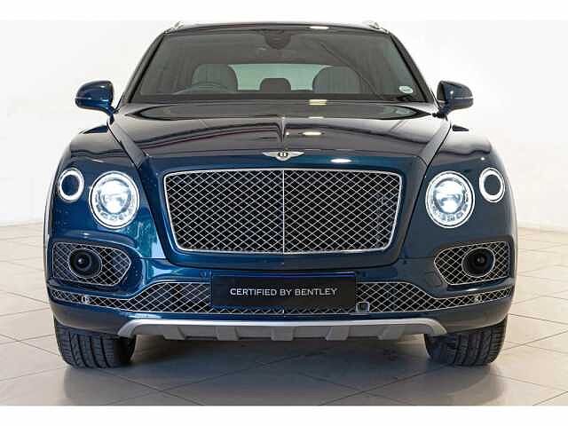 6:Bentley Bentayga V8 Diesel, SUV, Windsor Blue, Bentley Johannesburg