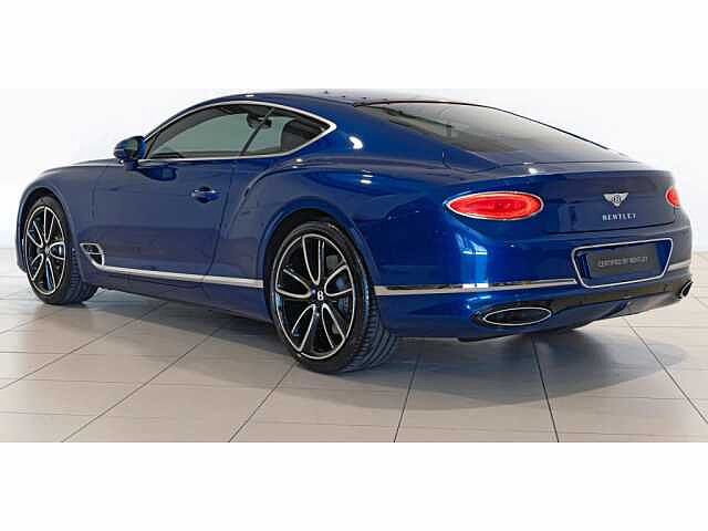 2:Bentley Continental GT W12, Coupe, Sequin Blue, Bentley Johannesburg