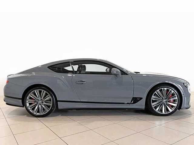 4:Bentley Continental GT Speed W12, Coupe, Cambrian Grey, Bentley Johannesburg