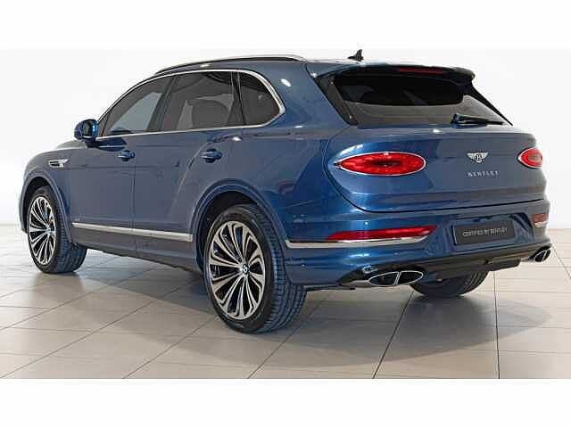 2:Bentley Bentayga V8, SUV, Blue Crystal, Bentley Johannesburg