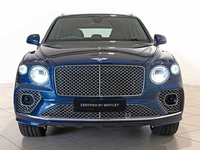 6:Bentley Bentayga V8, SUV, Light Sapphire, Bentley Johannesburg
