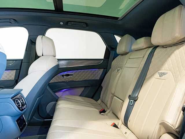 8:Bentley Bentayga V8, SUV, Blue Crystal, Bentley Johannesburg