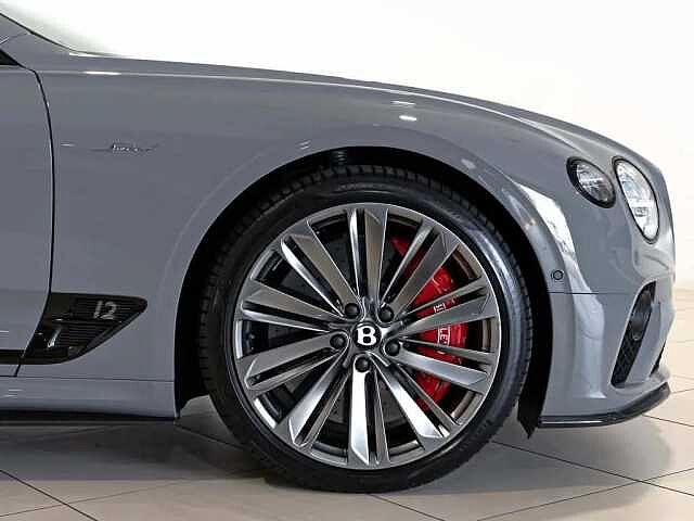 5:Bentley Continental GT Speed W12, Coupe, Cambrian Grey, Bentley Johannesburg